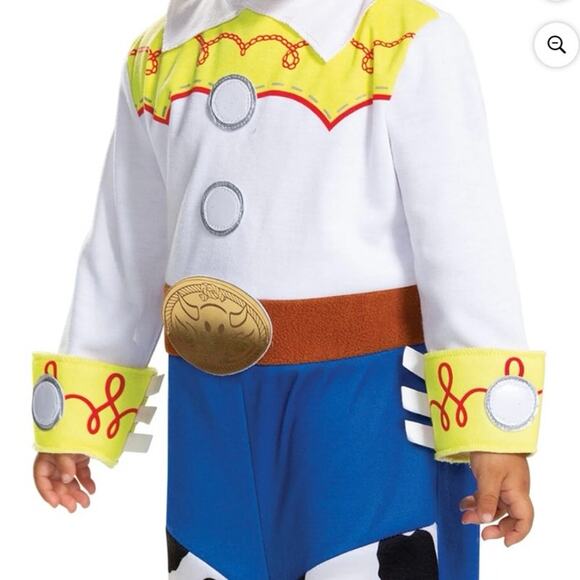 Disney Toy Story Jessie Halloween Costume for Infant, Size 12- 18 M, by Disguise - Picture 6 of 8